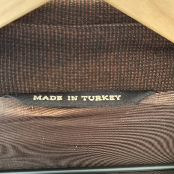 LINEAGE Blazer/Shacket Brown XXL - Picture 6 of 16